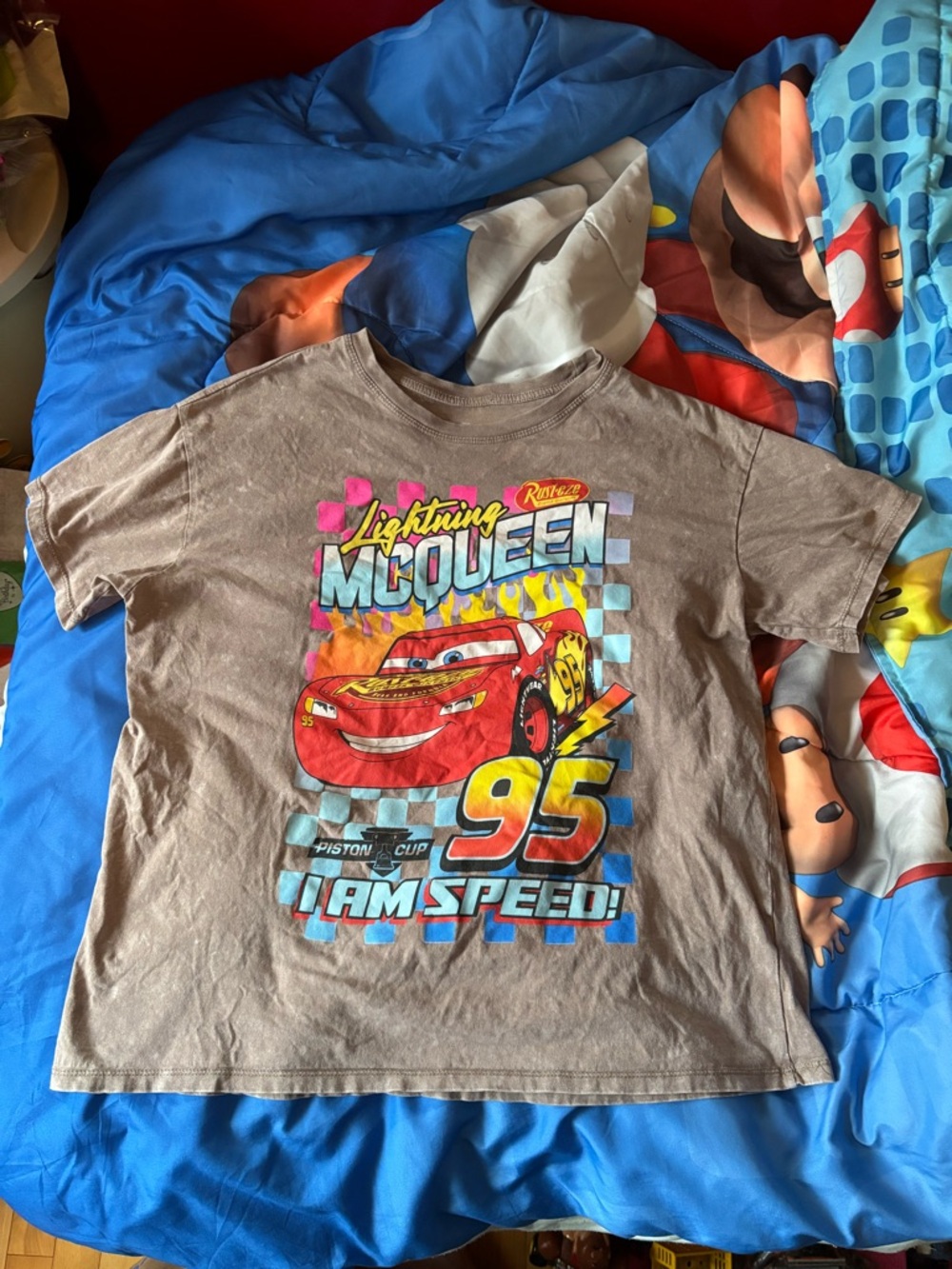 Lightning McQueen t shirt men’s